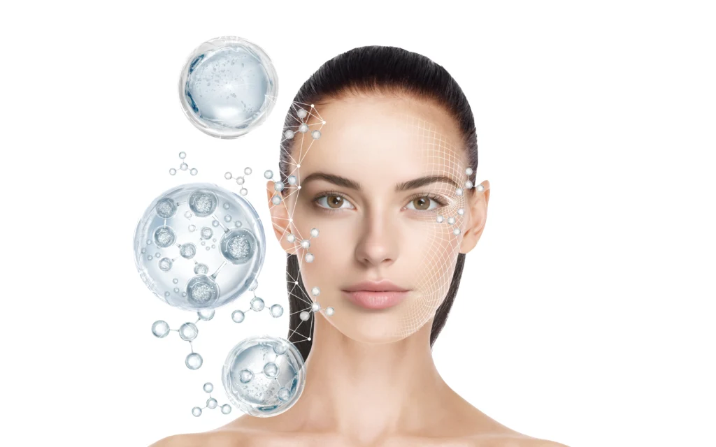 Anti-aging cilt bakım uygulaması