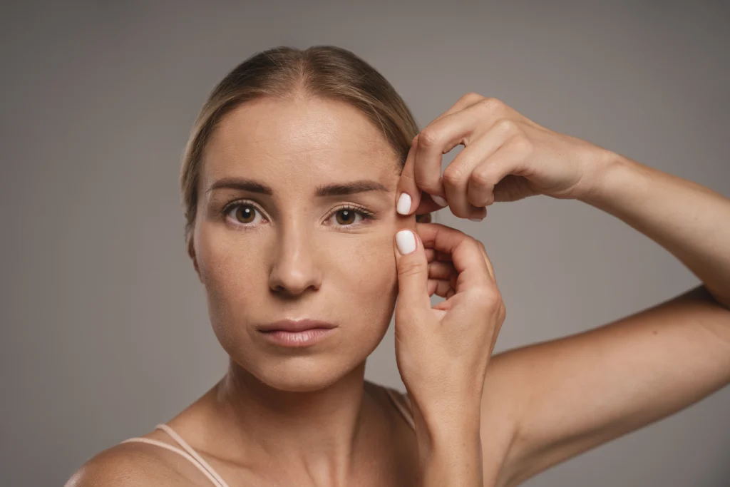 Yaşlanma karşıtı cilt bakım maskesi