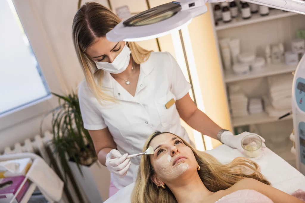 Bebek güzellik merkezi lazer destekli bakım