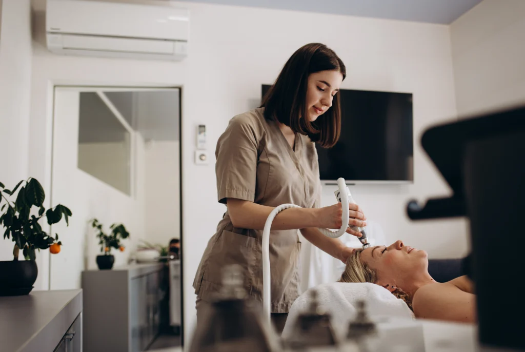 Osmanbey güzellik merkezi yüz masajı