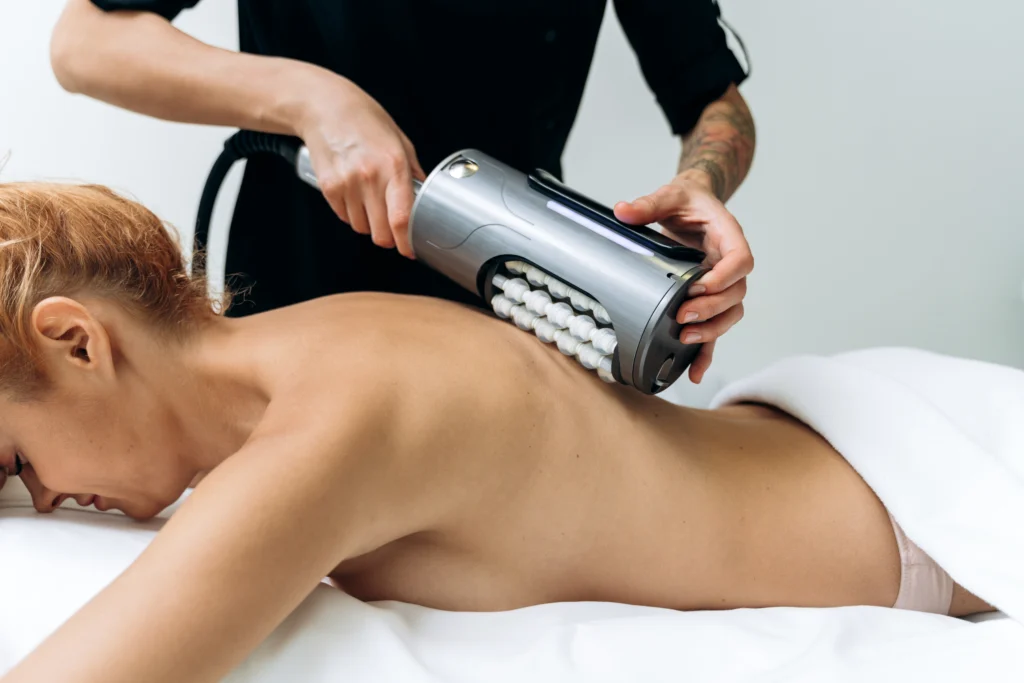 Bölgesel incelme masajı ve spor farkı