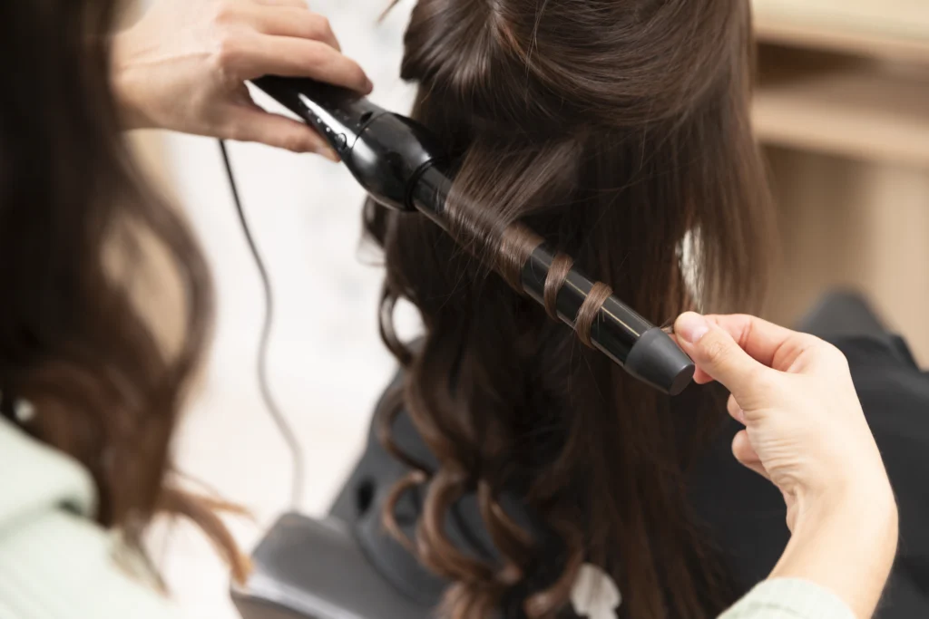 Röfle ve ombre saç uygulamaları